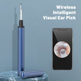 USB Rechargeable Wireless Intelligent 3.9mm Ear Otoscope Cleaner