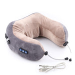 USB Rechargeable Multi-Function Shoulder U Shaped Massage Pillow