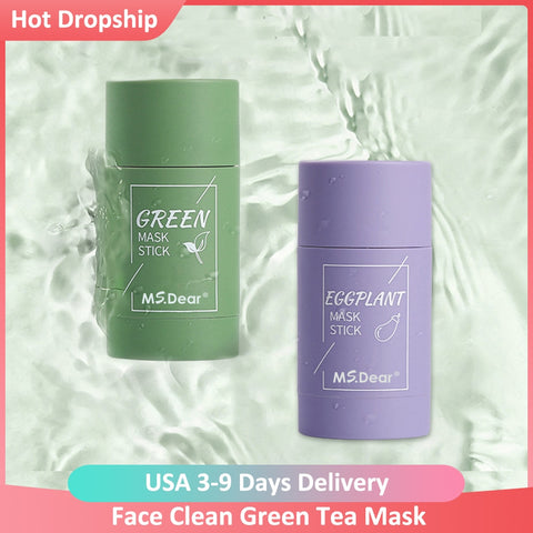Green Tea Clean Face Mask Stick