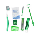 8pcs Orthodontic Dental Care Kit