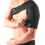Single Shoulder Support with Back Brace Guard