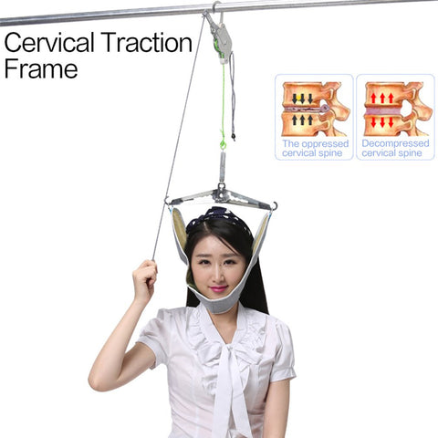 Suspension Type Cervical Traction Device Kit