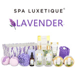12pcs Lavender Scent Bath and Body Gift Set for Women