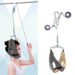 Neck Traction Kit with Over Door Hanging