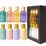 Green Canyon Spa Pack Of 4 Bath And Shower Gels And 4 Body Lotions