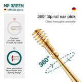 MR.GREEN Ear Wax Removal 360° Spiral Massage Ear Pick