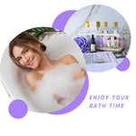 12pcs Lavender Scent Bath and Body Gift Set for Women