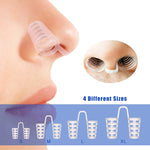 Anti Snoring Nasal Dilators With Mouth Guard For Sleep Care