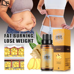 2022 New Weight Loss Belly Drainage Ginger Oil