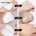 3PCS Facial Cleanser, Soften Keratin, Cleans Pores, Nourish And Moisturize