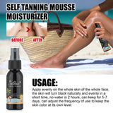 30ml Natural Long Lasting Instant Tanning Spray