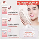 Whitening Face Cream for Brightening and Moisturizing Facial Skin