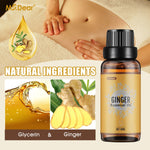 2022 New Weight Loss Belly Drainage Ginger Oil