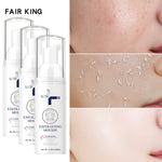 3PCS Facial Cleanser, Soften Keratin, Cleans Pores, Nourish And Moisturize